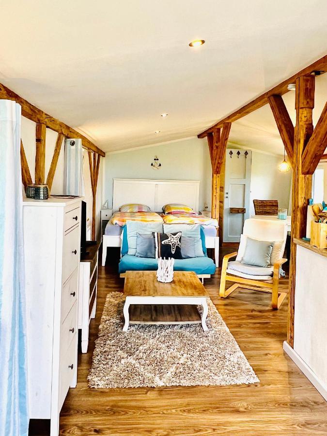 Neuenkirchen Moritzhagen Apartment Ngoại thất bức ảnh
